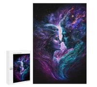 Picture Puzzle - Cosmic Love Connection-2, Adult Wooden Jigsaw, 1000 PCS, for Shared Table Time