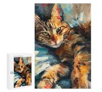 Picture Puzzle - Dream Whispers Furry Paws, Challenging Puzzle for Adults, 1000 PCS, Winter Activity Gift - for A Rewarding Weekend Challenge