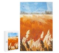 Picture Puzzle - Golden Afternoon, Wooden Jigsaw Puzzle for Adults, 1000 PCS, Home Décor Activity; for Shared Table Time