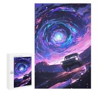 Picture Puzzle - Into The Vortex, Jigsaw Puzzle for Adults, 1000 PCS, New Year Gift, with A Decorative Finished Picture