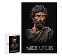 Picture Puzzle - Marcus Aurelius Emperor, Jigsaw Puzzle for Adults, 300 PCS, Seasonal Gift, for Screen-Free Relaxation at Home