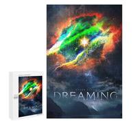 Picture Puzzle - Never Stop Dreaming, Displayable Picture Puzzle, 1000 PCS, Mindful Gift for Adults - to Assemble, Frame And Display
