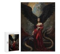 Picture Puzzle - Renaissance Lilith, Decorative Wooden Puzzle, 300 PCS, Winter Activity Gift - to Assemble, Frame And Display