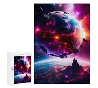 Picture Puzzle - Stellar Eternity, Jigsaw Puzzle for Adults, 300 PCS, for Mindful Indoor Entertainment