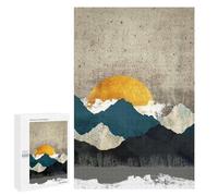 Picture Puzzle - Thaw, Adult Tabletop Puzzle, 1000 PCS, Screen-Free Activity - for A Rewarding Weekend Challenge