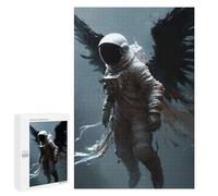 Picture Puzzle - The Astral Ascension, Decorative Wooden Puzzle, 1000 PCS, Year-End Present, with A Decorative Finished Picture