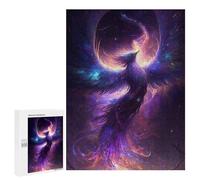 Picture Puzzle - The Phoenix, Decorative Wooden Puzzle, 500 PCS, Seasonal Home Décor, for Relaxing Solo Or Group Play