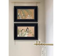 Picture Rail Hanging System Brass Picture Hanging Wire Kit, Frame Track and Photo Display Rail with Molding Trim, Art Gallery Exhi