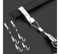 Picture Rail Hanging System Picture Hanging Track and Photo Display Rail, Heavy-Duty Picture Frame Hanging Kit for Gallery Exhibit