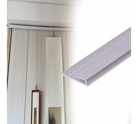 Picture Rail Hanging System White Black Silver Red Wood, Large L-Shaped Art Hanging Gallery Kit, Heavy Duty Picture Hanging Kit 80 Kg/ 176 Lbs(Silver,L 100 cm)