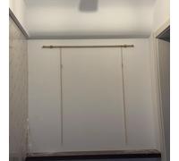 Picture Rail Hanging System with Adjustable Hook and Chain, Art Track Display Kit for Photographs and Paintings, Non-damaging Installation