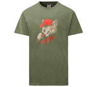 Picture - Ryker Grape Leaf Melange - M - Tee-Shirt