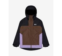 Picture Seakrest Hooded Jacket dark brown black pink Women - XS