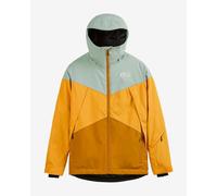 Picture Seakrest Hooded Jacket Green Orange Women - XS