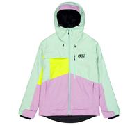 Picture - Seen Silt Green Acid Lime - L - Ski Jacket