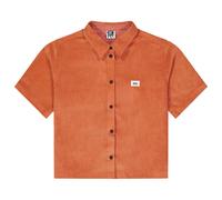 Picture Organic Clothing - Boxy shirt - Sesia Cord Shirt W Mango for Women - Size M - Orange Orange M