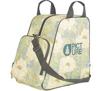 Picture Organic Clothing - Ski/snowboarding boot bags - Shoes Bag Timeless Flower Printed - Beige Beige one size