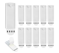 Picture Strips Hooks No Nails - 12 Pack Heavy Duty Adhesive Picture Hooks - Universal Large Removable Picture Hanging Strips - Damage Free Pictures Hangers for Wall Frames on Home and Office