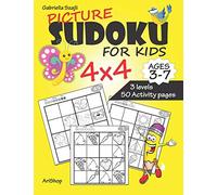 Picture Sudoku for Kids: 1 (preschool)