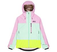 Picture - Sylva 3 Layers Orchid Silt Green Acid - M - Ski Jacket