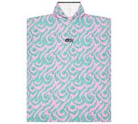 Picture - Tasman Poncho - Surf poncho size One Size, multi