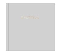 Picture This Classic Ivory Photo Album Holds 200 Slip In 6'' x 4'' Photographs (7596)