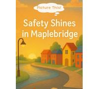 Picture This! Safety Shines in Maplebridge: An empowering, interactive safety-themed storybook for ages 4-8 that invites kids to illustrate each page ... Storybooks: Neighborhood Adventures Series)