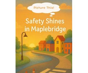 Picture This! Safety Shines in Maplebridge: An empowering, interactive safety-themed storybook for ages 4-8 that invites kids to illustrate each page ... Storybooks: Neighborhood Adventures Series)