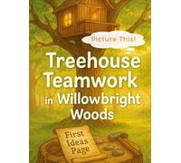 Picture This! Treehouse Teamwork in Willowbright Woods: A gentle, imagination-rich storybook for ages 4-8 where kids draw each scene as they explore ... Storybooks: Neighborhood Adventures Series)