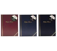 Picture ThisPhoto Album - 100 Slip in Pockets Red, Black, Blue - 4' x 6'