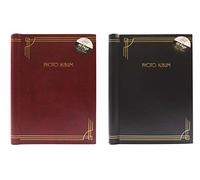 Picture ThisPhoto Album - 40 Self Adhesive Pages Red & Black