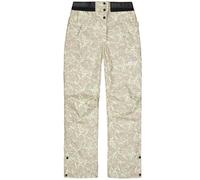 Picture Organic Clothing - Waterproof and breathable ski trousers - Treva Printed Pants Textury Print for Women - Size M - Beige Beige