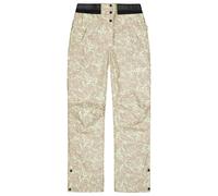 Picture Organic Clothing - Waterproof and breathable ski trousers - Treva Printed Pants Textury Print for Women - Size M - Beige Beige