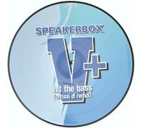 Picture Vinyl Speakerbox Hit The Bass Rare - Limited Edition
