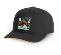 Picture - Wakopa Baseball Cap - Cap size One Size, black