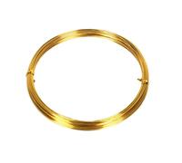 Picture Wire,Roll of 10m Brass Wire,Durable Generic Usable Heavy Duty Picture Hanging Wires for Homemade Handmade Artworks,Frames, Mirrors,Aluminum Handicrafts and Accessories,Personal Graduation Gift