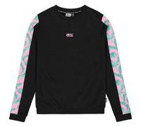 Picture - Women's Blayr Printed Crew - Jumper size S, black