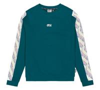 Picture - Women's Blayr Printed Crew - Jumper size XL, blue