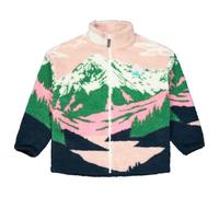 Picture - Nyss Zip Fleece Cloudy Landscape Women - S - Fleece