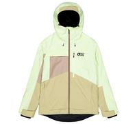 Picture - Women's Seen Jacket - Ski jacket size XS, sand/green
