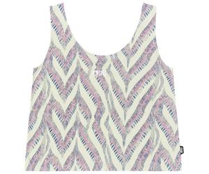 Picture - Women's Silya Printed Tank - Top size L, grey