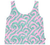 Picture - Women's Silya Printed Tank - Top size M, turquoise
