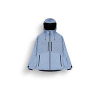 Picture Organic Clothing - Waterproof and breathable Ski jacket - Sygna Jkt Stonewash for Women - Size L - Blue Blue L