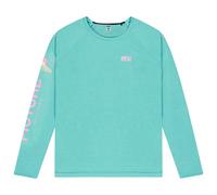 Picture - Women's Timont L/S Tech Tee - Sport shirt size S, turquoise