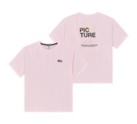 Picture - Women's Timont Tech Tee - Sport shirt size L, pink