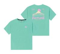 Picture - Women's Timont Tech Tee - Sport shirt size XL, turquoise