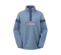 Picture - Women's Velora 1/4 Fleece - Fleece jumper size S, blue