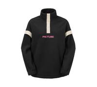 Picture - Women's Velora 1/4 Fleece - Fleece jumper size XS, black