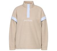 Picture - Women's Velora 1/4 Fleece - Fleece jumper size XS, sand