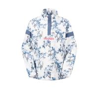 Picture - Women's Velora Printed 1/4 Fleece - Fleece jumper size XL, white/grey